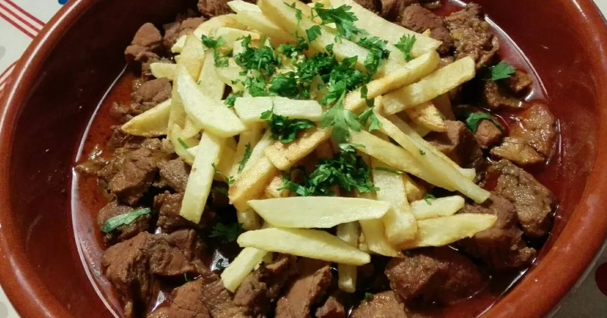 Carne fiesta tipica de Canarias