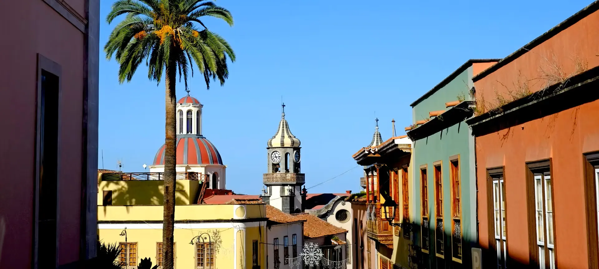 Calles empedradas de La Orotava