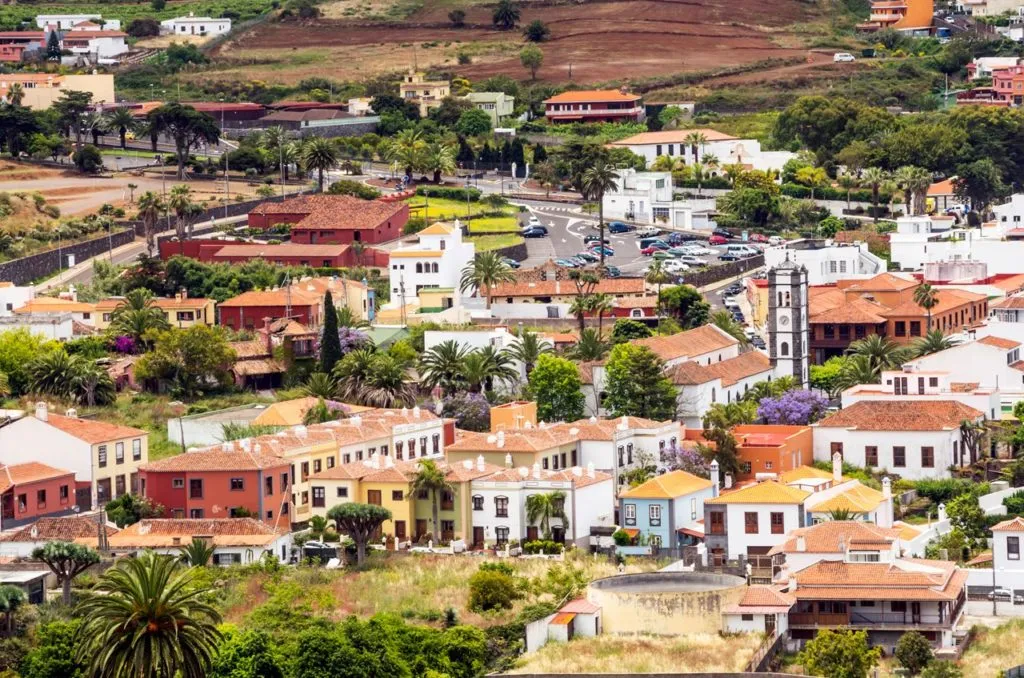 Casco tradicional de Tegueste